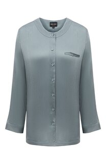 Шелковая рубашка Giorgio Armani