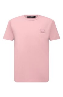 Хлопковая футболка Dolce & Gabbana