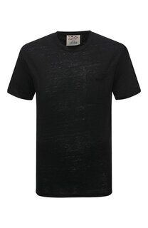 Льняная футболка MC2 Saint Barth