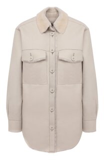 Куртка из овчины Forte Dei Marmi Couture