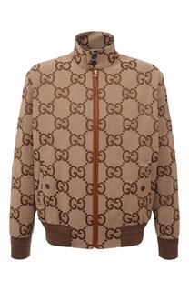 Хлопковый бомбер Gucci
