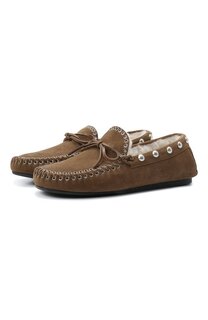 Замшевые мокасины Faomee Isabel Marant