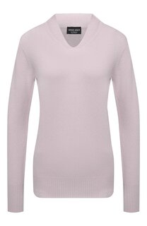 Кашемировый пуловер Giorgio Armani