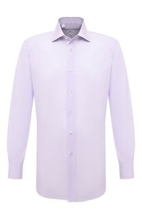 Хлопковая сорочка Brioni