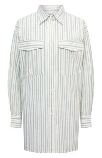Хлопковая рубашка Isabel Marant Etoile