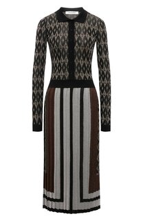 Платье из вискозы Valentino