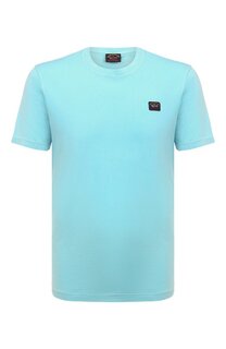 Хлопковая футболка Paul&Shark
