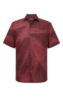 Льняная рубашка Corneliani