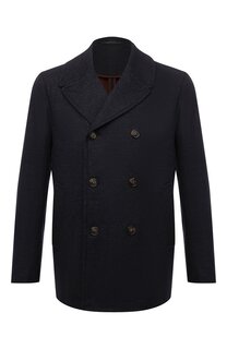 Бушлат из шерсти и кашемира Loro Piana