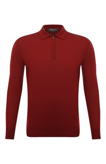 Шерстяное поло Loro Piana