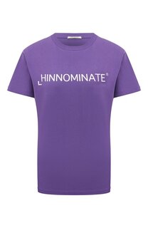 Хлопковая футболка HINNOMINATE