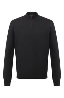 Джемпер из хлопка и кашемира Loro Piana
