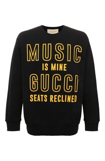 Хлопковое худи Gucci