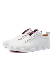 Кожаные кеды F.A.V Fique A Vontade Christian Louboutin