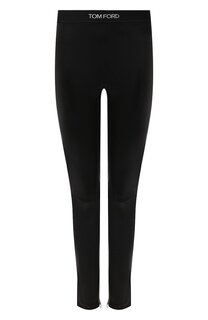 Кожаные легинсы Tom Ford