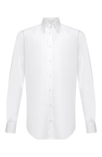 Хлопковая сорочка Giorgio Armani