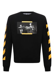 Хлопковый свитшот Off-White