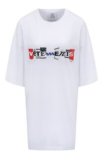 Хлопковая футболка VETEMENTS