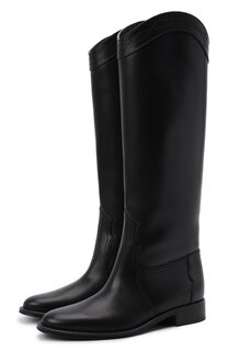 Кожаные сапоги Kate 30 Saint Laurent