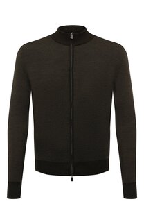 Шерстяной кардиган Canali