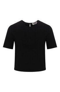 Топ из вискозы Alexander McQueen