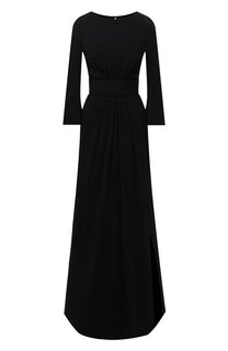 Платье из вискозы Dolce & Gabbana