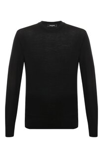 Шерстяной джемпер Dsquared2