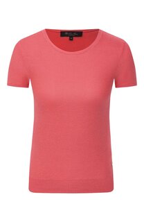 Топ из смеси шелка и хлопка Loro Piana