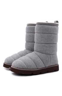 Текстильные сапоги Brunello Cucinelli