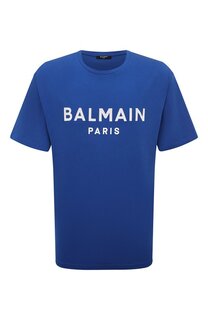 Хлопковая футболка Balmain