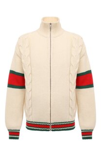 Шерстяной кардиган Gucci