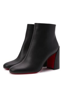 Кожаные ботильоны Turela 85 Christian Louboutin