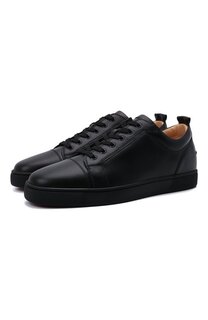 Кожаные кеды Louis Junior Christian Louboutin
