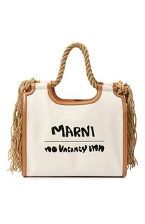 Сумка-тоут Marcel Marni x No Vacancy Inn Marni