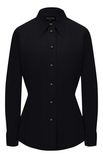 Хлопковая рубашка Giorgio Armani
