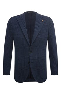 Хлопковый пиджак Sartoria Latorre