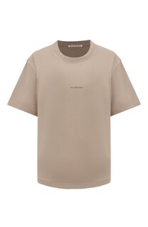 Хлопковая футболка Acne Studios