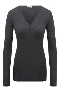 Шерстяной пуловер Brunello Cucinelli