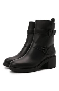 Кожаные сапоги Gianvito Rossi
