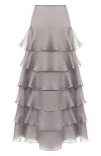 Шелковая юбка Giorgio Armani