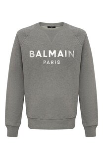 Хлопковый свитшот Balmain