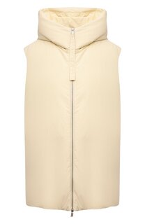 Пуховый жилет Jil Sander