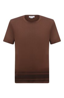 Хлопковая футболка Brioni