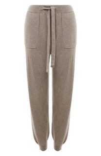 Джоггеры из шерсти и кашемира Allude