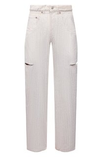 Брюки из вискозы и хлопка Forte Dei Marmi Couture