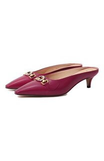 Кожаные мюли Gucci