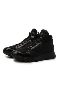 Комбинированные кроссовки PRAX 01 Prada