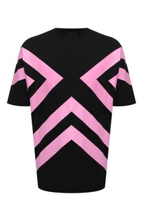 Хлопковая футболка Prada