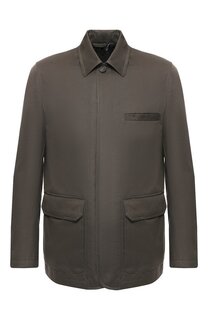 Куртка из смеси хлопка и кашемира Brioni
