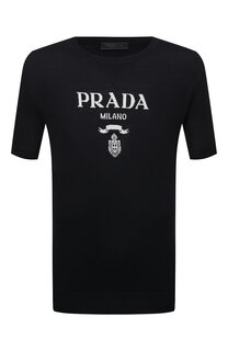 Джемпер из кашемира и шерсти Prada